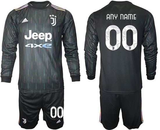 Men Juventus Sleeve Soccer Jerseys 500 Customized