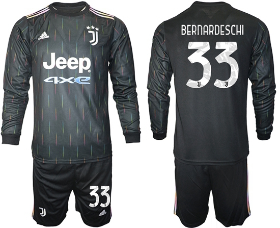 Men Juventus Sleeve Soccer Jerseys 502