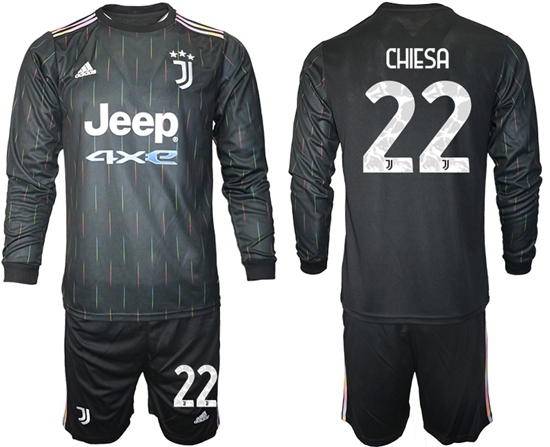 Men Juventus Sleeve Soccer Jerseys 504