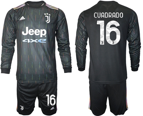Men Juventus Sleeve Soccer Jerseys 507
