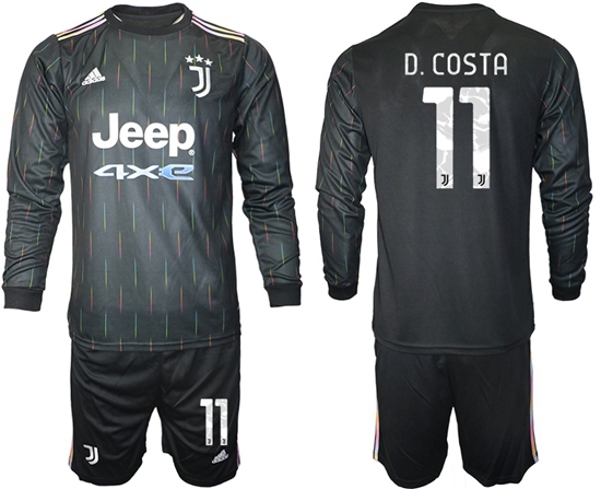 Men Juventus Sleeve Soccer Jerseys 508