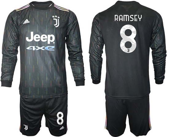 Men Juventus Sleeve Soccer Jerseys 512