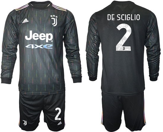 Men Juventus Sleeve Soccer Jerseys 517