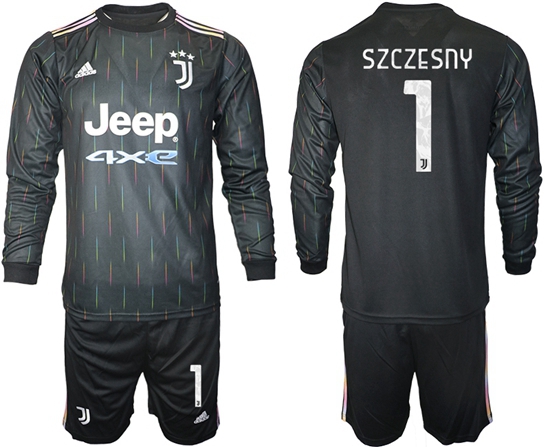 Men Juventus Sleeve Soccer Jerseys 518