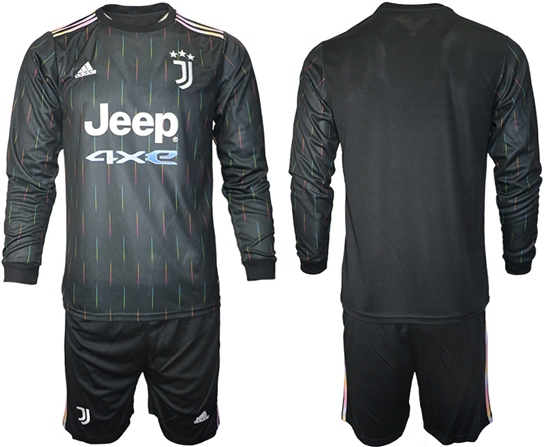 Men Juventus Sleeve Soccer Jerseys 519