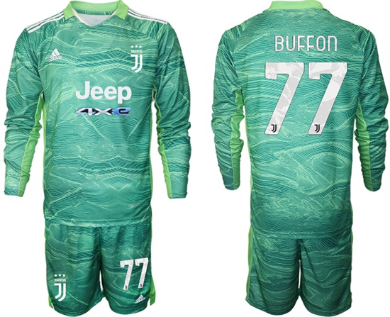 Men Juventus Sleeve Soccer Jerseys 520