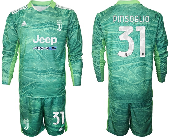 Men Juventus Sleeve Soccer Jerseys 521