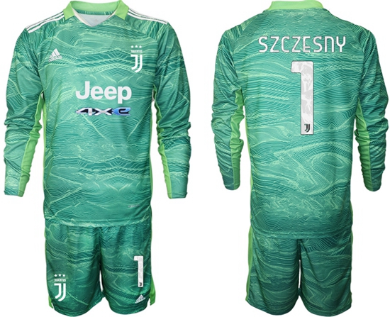 Men Juventus Sleeve Soccer Jerseys 522