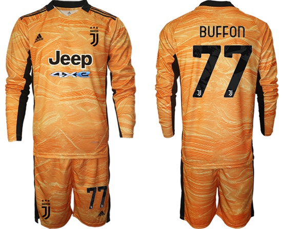 Men Juventus Sleeve Soccer Jerseys 528