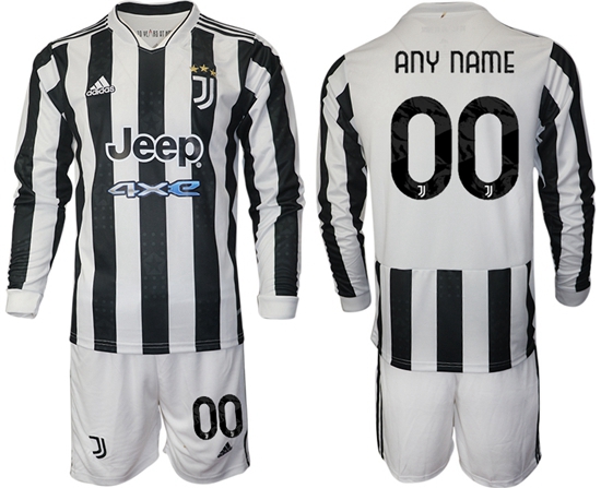 Men Juventus Sleeve Soccer Jerseys 532 Customized