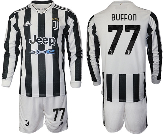 Men Juventus Sleeve Soccer Jerseys 533