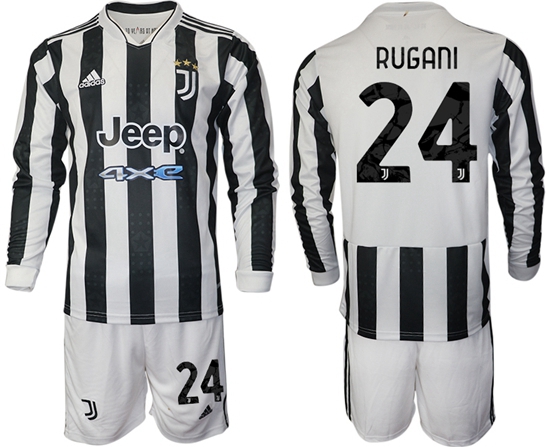 Men Juventus Sleeve Soccer Jerseys 539