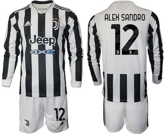 Men Juventus Sleeve Soccer Jerseys 545