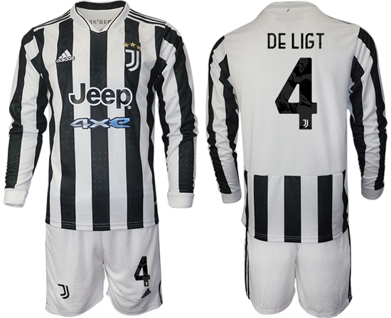 Men Juventus Sleeve Soccer Jerseys 553
