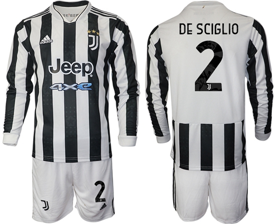 Men Juventus Sleeve Soccer Jerseys 555