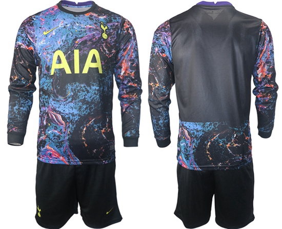 Men Tottenham Hotspur Sleeve Soccer Jerseys 508