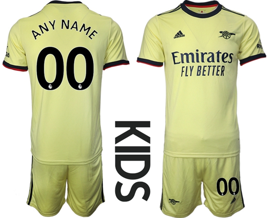 Kids Arsenal Soccer Jerseys 001 Customized