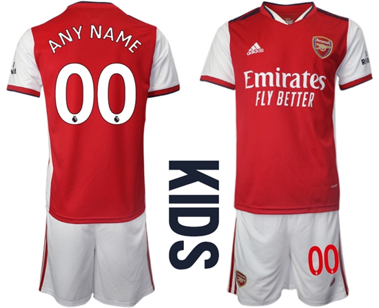 Kids Arsenal Soccer Jerseys 002 Customized