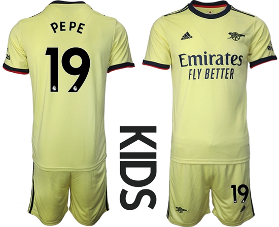 Kids Arsenal Soccer Jerseys 007
