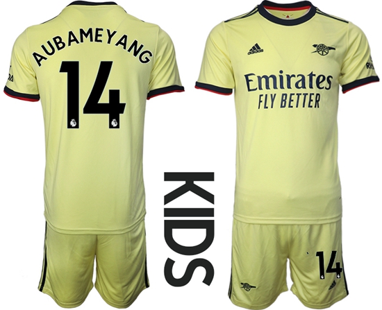 Kids Arsenal Soccer Jerseys 009