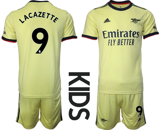 Kids Arsenal Soccer Jerseys 015