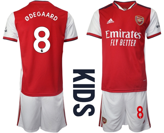 Kids Arsenal Soccer Jerseys 020