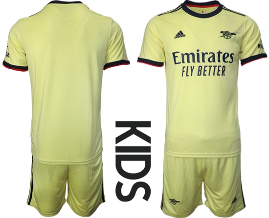 Kids Arsenal Soccer Jerseys 021