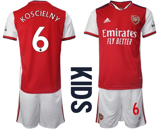 Kids Arsenal Soccer Jerseys 023