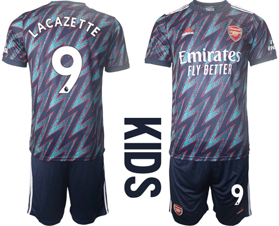 Kids Arsenal Soccer Jerseys 031