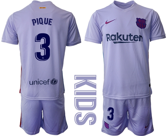 Kids Barcelona Soccer Jerseys 035