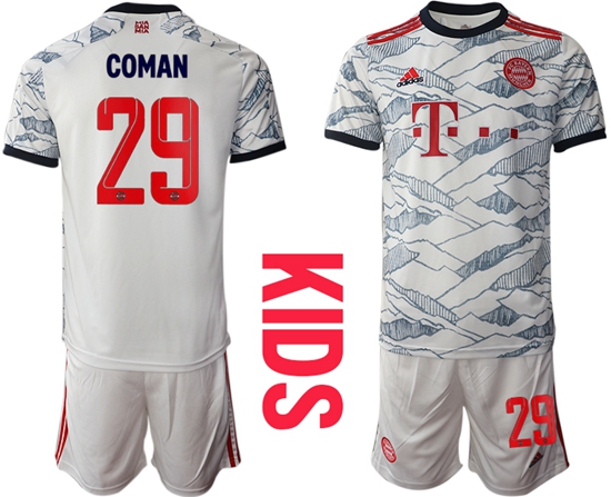 Kids Bayern Soccer Jerseys 002