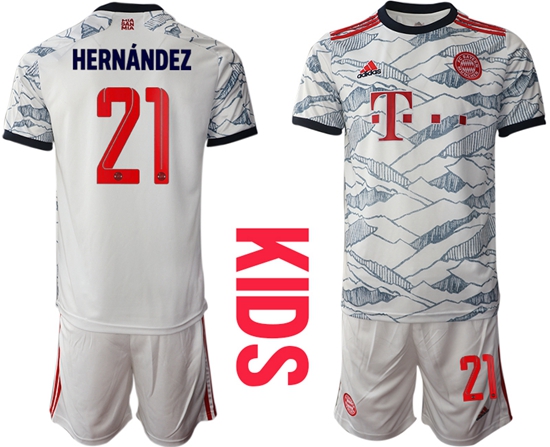 Kids Bayern Soccer Jerseys 004