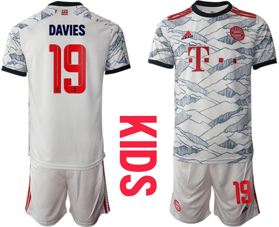 Kids Bayern Soccer Jerseys 005
