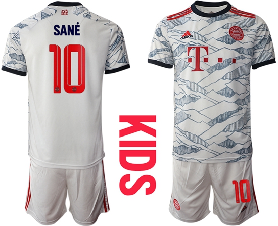 Kids Bayern Soccer Jerseys 006