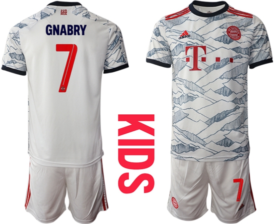 Kids Bayern Soccer Jerseys 009