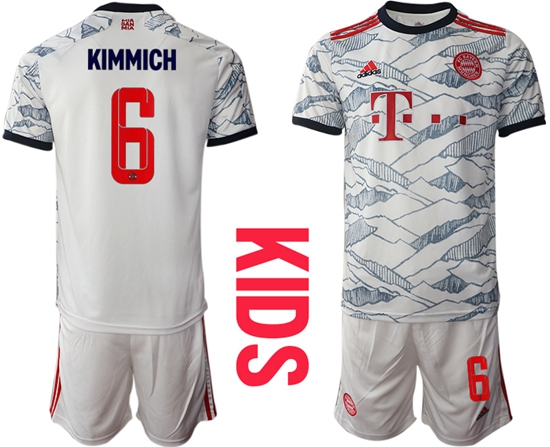 Kids Bayern Soccer Jerseys 010