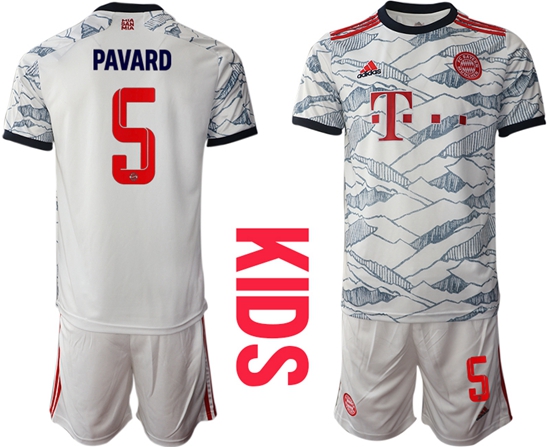 Kids Bayern Soccer Jerseys 011