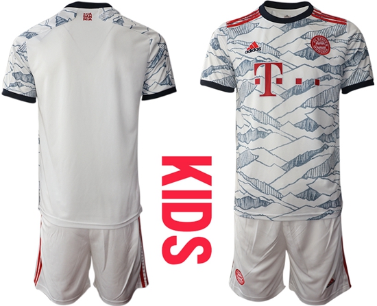 Kids Bayern Soccer Jerseys 013