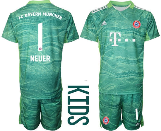 Kids Bayern Soccer Jerseys 028