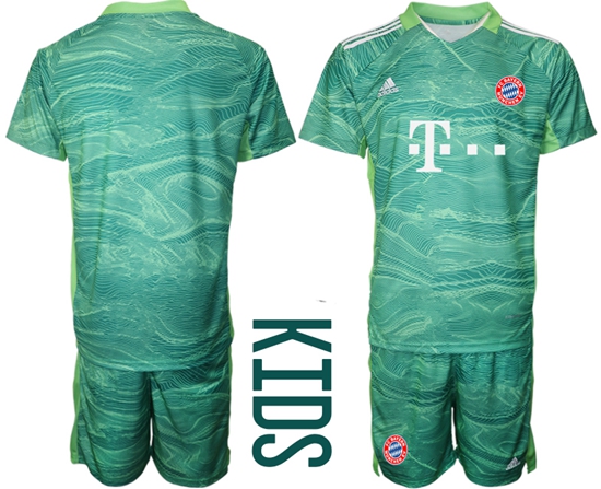Kids Bayern Soccer Jerseys 029