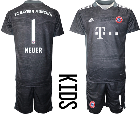 Kids Bayern Soccer Jerseys 030