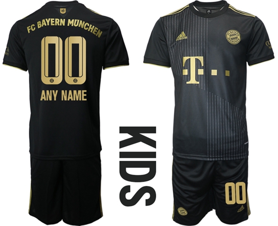 Kids Bayern Soccer Jerseys 034 Customized