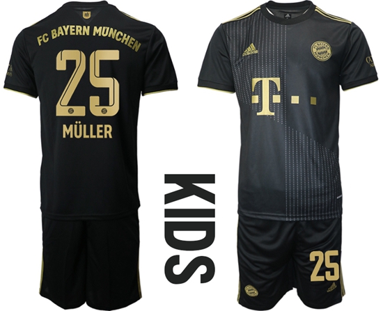 Kids Bayern Soccer Jerseys 036