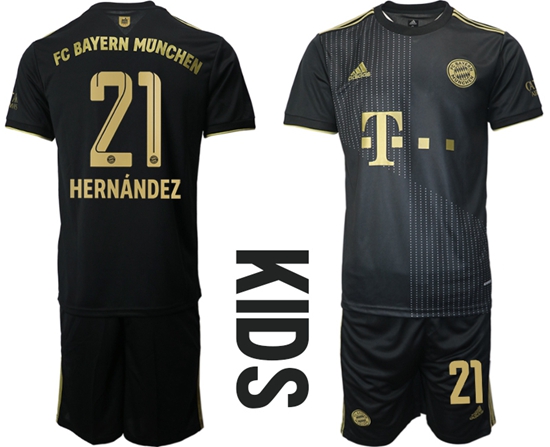 Kids Bayern Soccer Jerseys 037