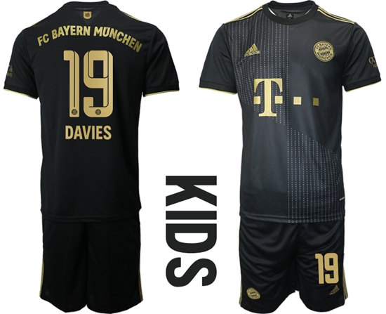 Kids Bayern Soccer Jerseys 038