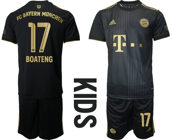 Kids Bayern Soccer Jerseys 039