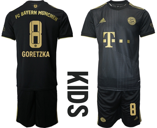 Kids Bayern Soccer Jerseys 042