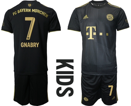 Kids Bayern Soccer Jerseys 043