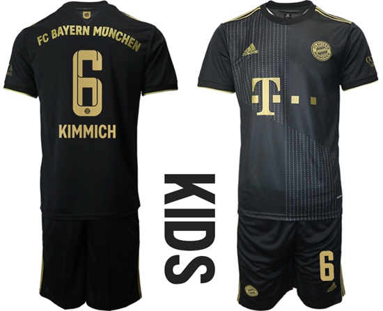 Kids Bayern Soccer Jerseys 044