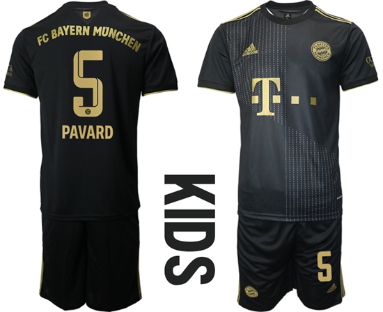 Kids Bayern Soccer Jerseys 045